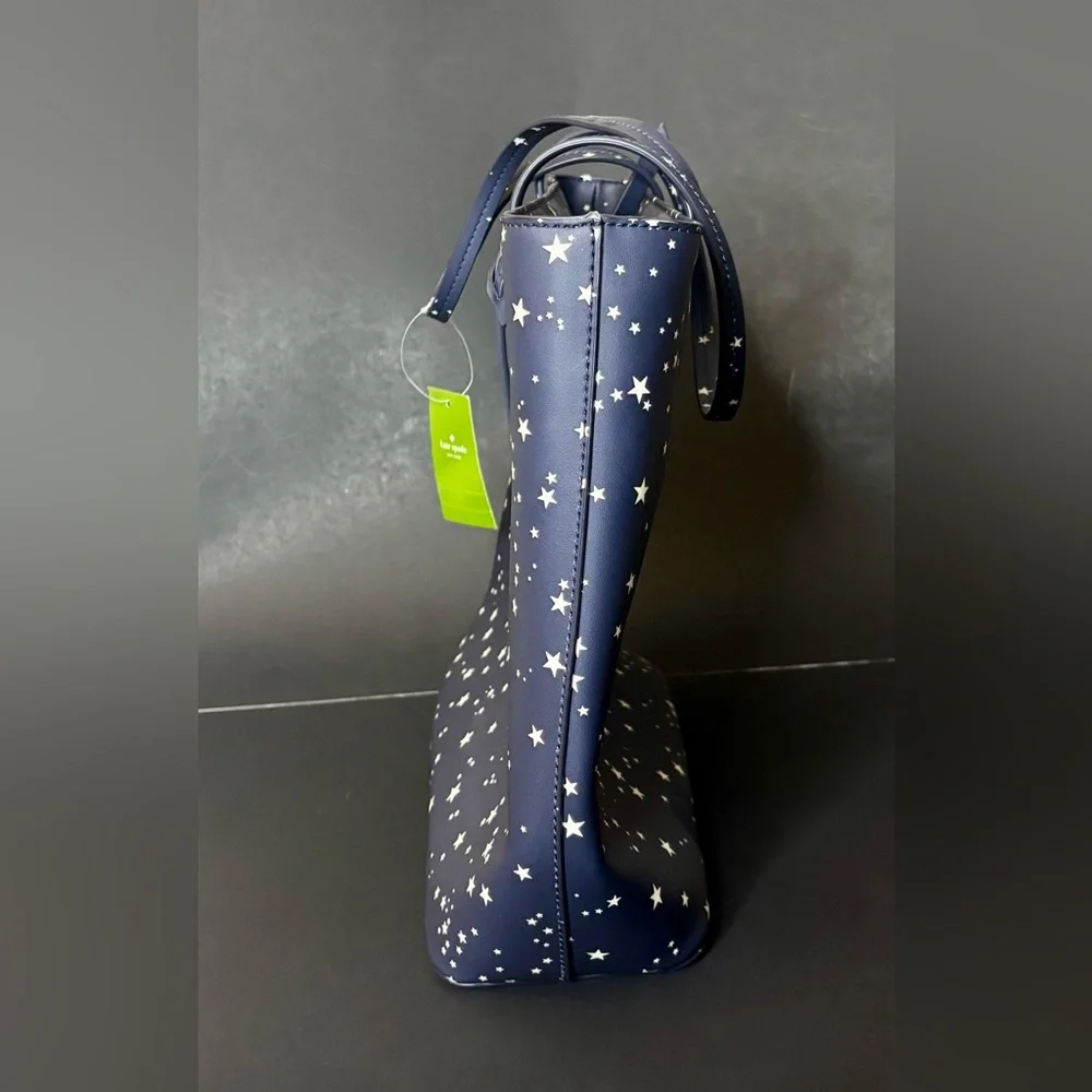 BNWT Kate Spade Kearny Grecia Tote Bag, Star Navy - Picture 4 of 8